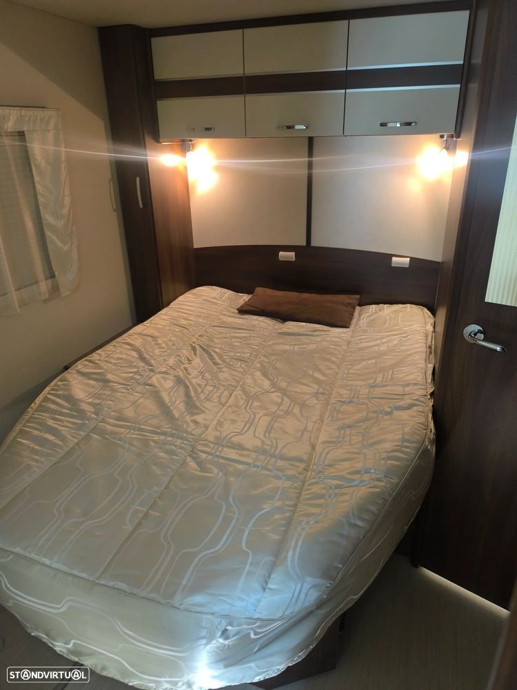 Fleurette Migrateur Cama central e cama basculante - 2