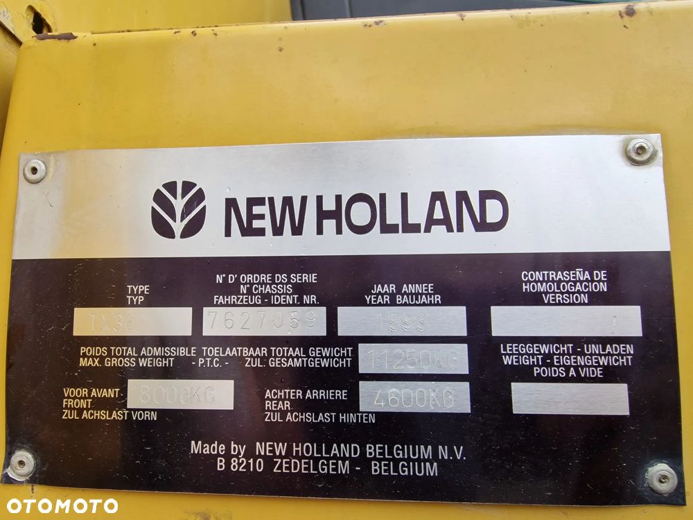New Holland TX36, 93r.,5.18m - 12