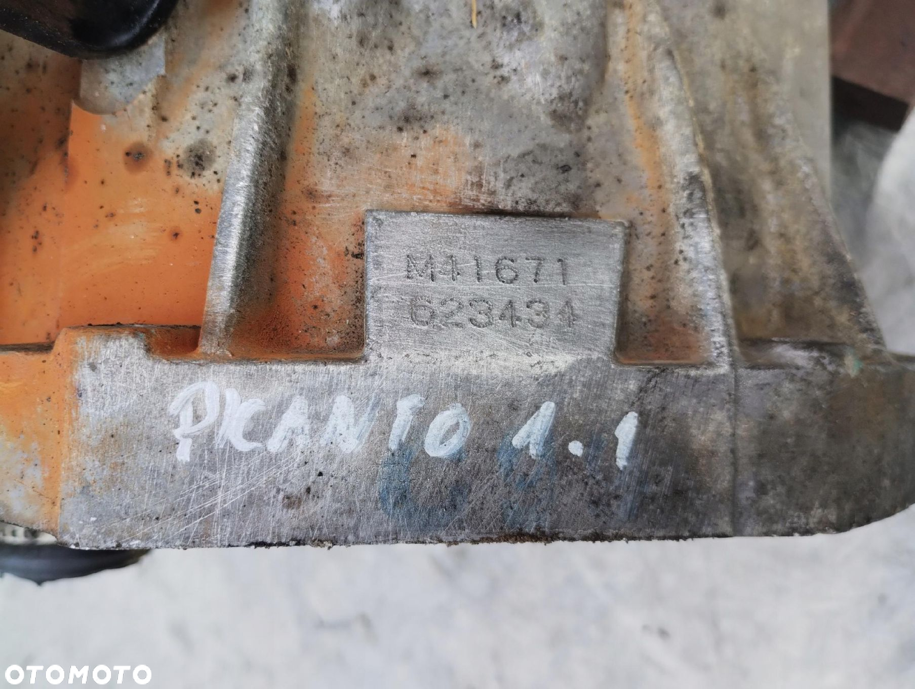 Kia Picanto I 1.1B Skrzynia Biegów Manualna M41671 - 6