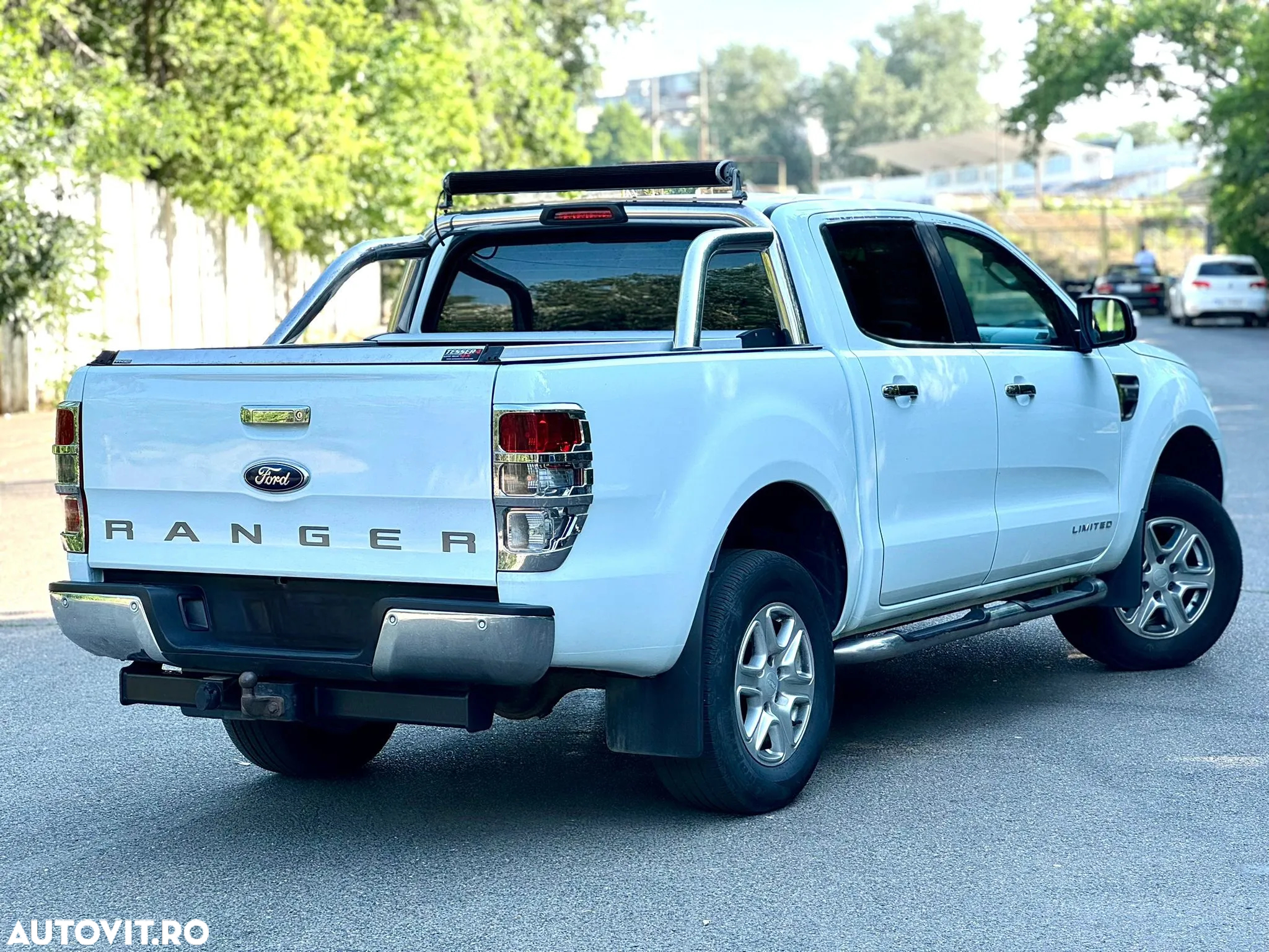 Ford Ranger Pick-Up 4x4 Cabina Dubla LIMITED - 3