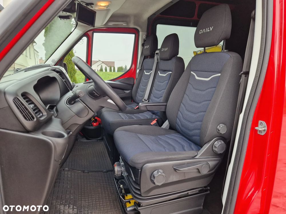 Iveco Daily 35S18 Brygadowy Max LONG Osobowy - 13