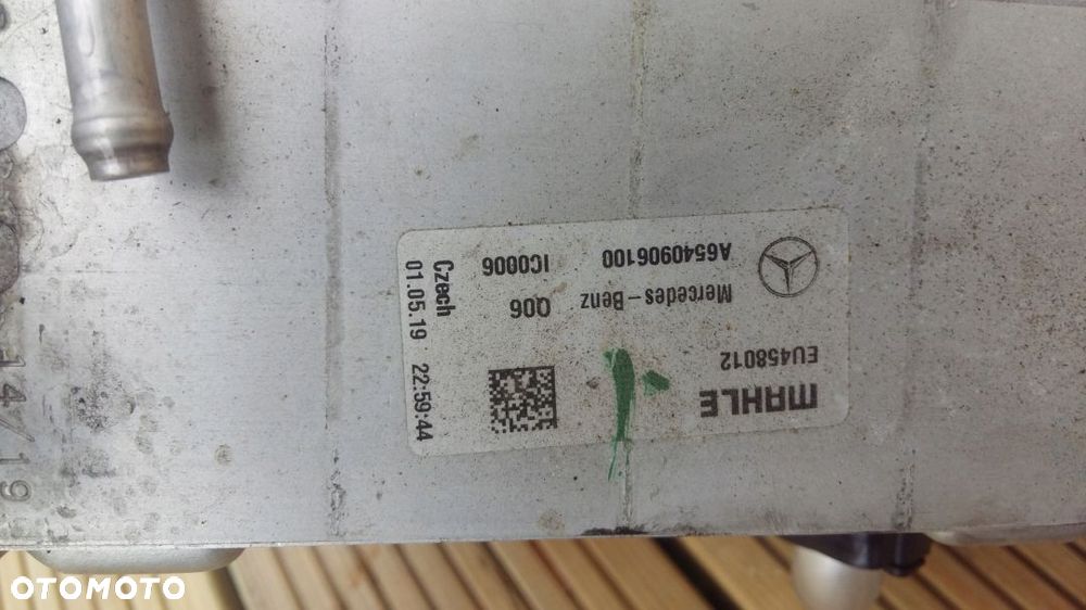 CHŁODNICA INTERCOOLERA MERCEDES A6540906100 IDEALN - 6