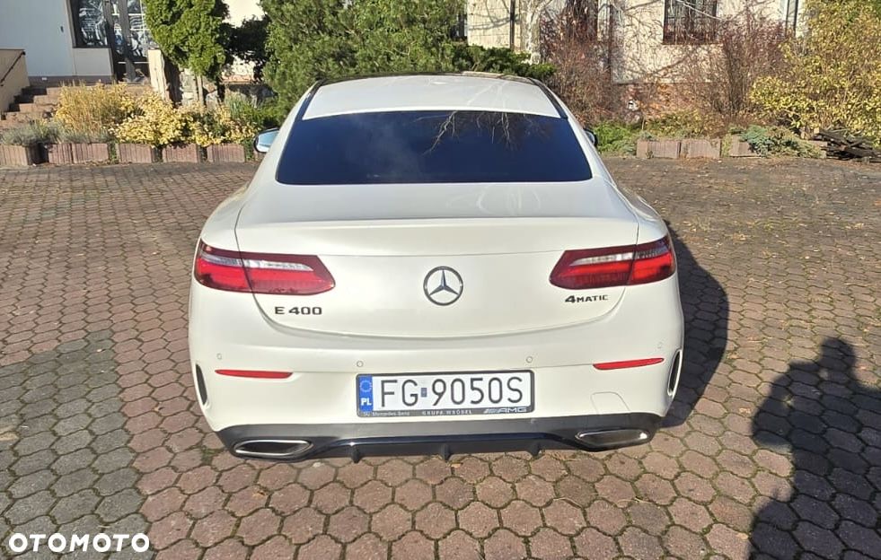 Mercedes-Benz Klasa E 400 4-Matic 9G-TRONIC - 6