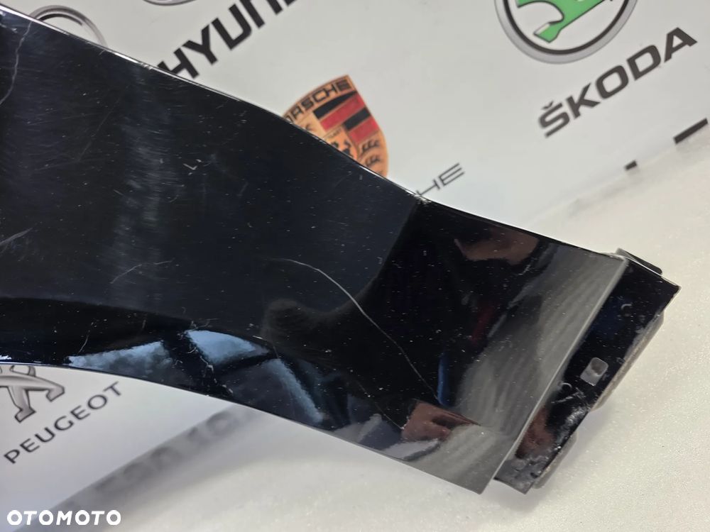 FORD MONDEO MK5 / FUSION 14- LEWY BŁOTNIK PRZEDNI PRZÓD NR AUKCJI BŁ233 - 4