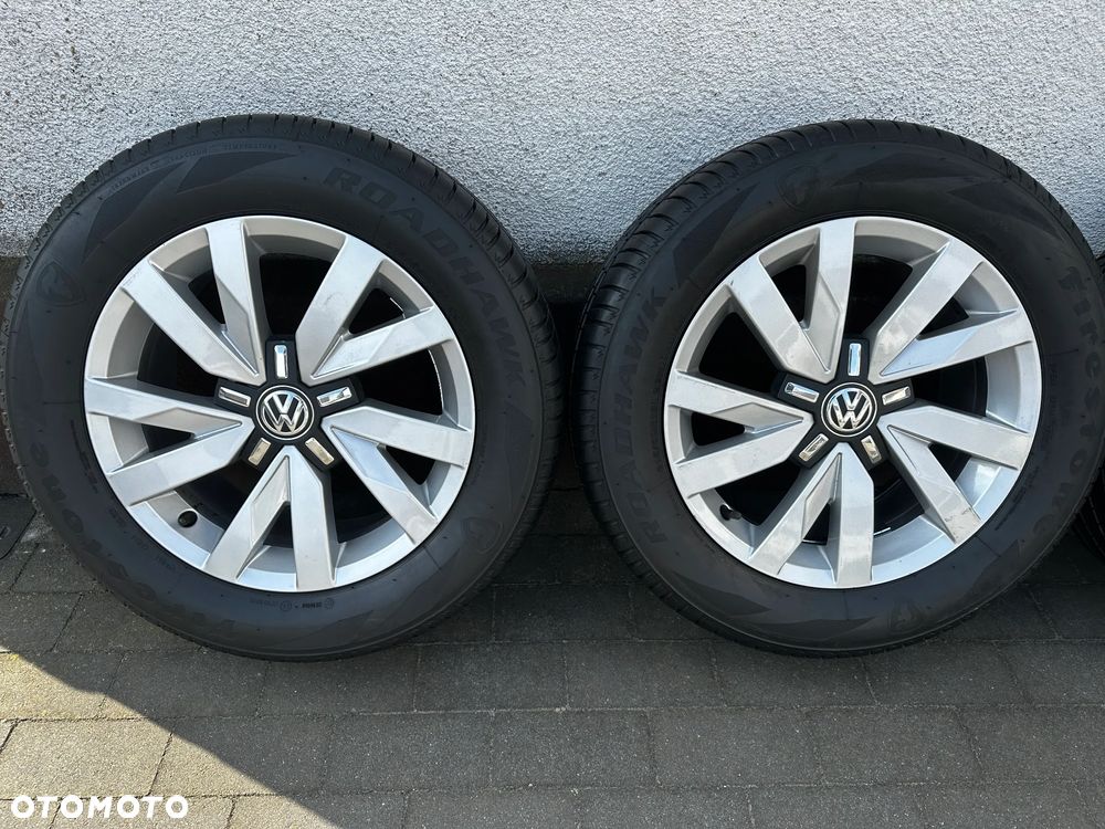 215 60 16 / VW Golf Caddy Touran Passat T-Roc Skoda Octavia Seat Leon 5x112 POLECAM / 5TA - 3