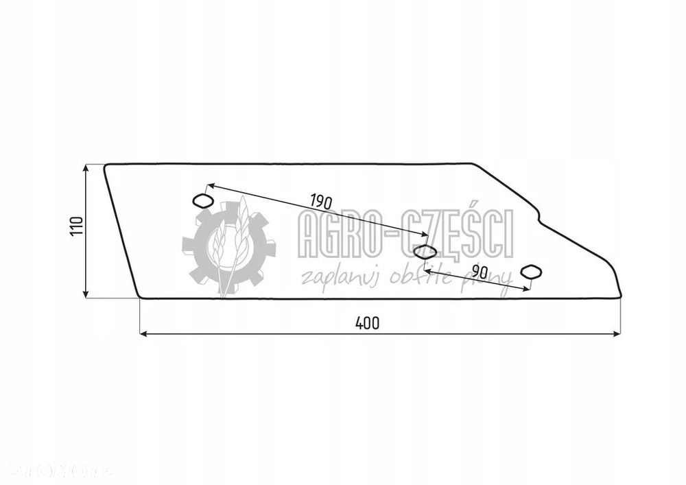 KUHN HUARD PŁOZA 278074 / 278075 iQ PARTS - 2