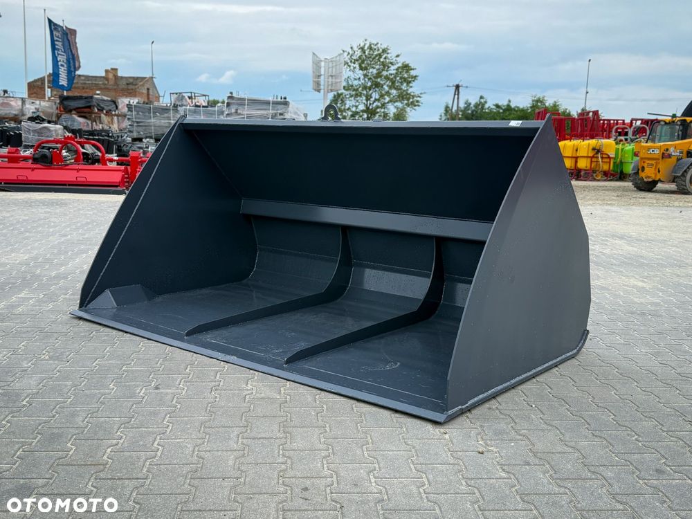 ŁYŻKA pojemnościowa objętościowa 2,2m3 1,6m3 1,2m3 do ładowarki Manitou JCB Merlo Class Case 2,4m 2,2m 240cm 220cm - 5