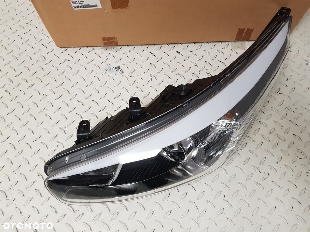 NOWA ORYGINALNA LAMPA LEWA PRZÓD PRZEDNIA KIA CEED 2 II 12-18 REFLEKTOR LEWY KOMPLETNY 92101-A2000 - 3