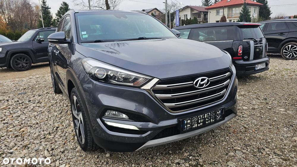 Hyundai Tucson blue 1.7 CRDi 2WD Advantage - 5