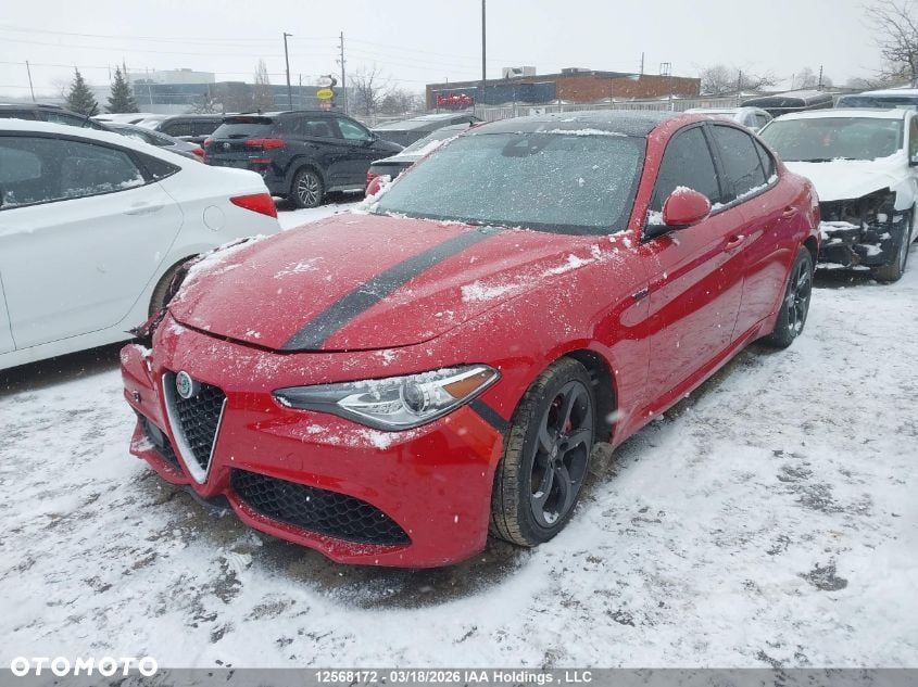 Alfa Romeo Giulia 2.0 Turbo Veloce Q4 - 15