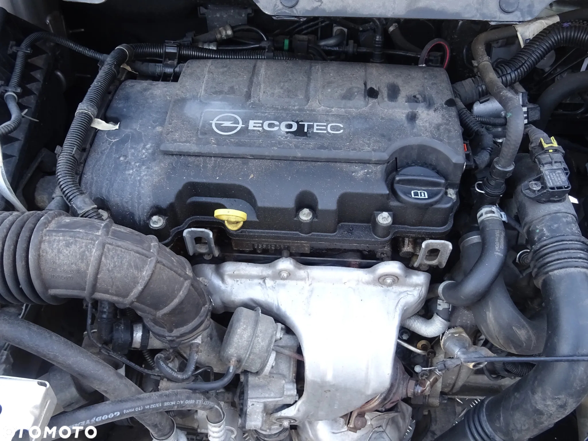 SKRZYNIA MANUAL 6- BIEGÓW M32 1,4 TURBO OPEL ZAFIRA C ASTRA J MOKKA MERIVA B CORSA D E INSIGNIA A - 10