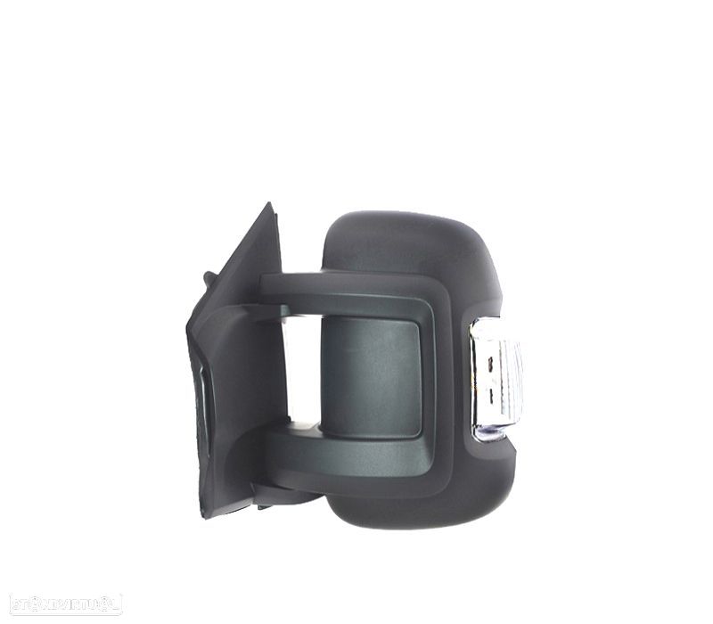 ESPELHO COMPLETO LADO ESQUERDO FIAT DUCATO 06-11 BRAÇO CURTO - 1