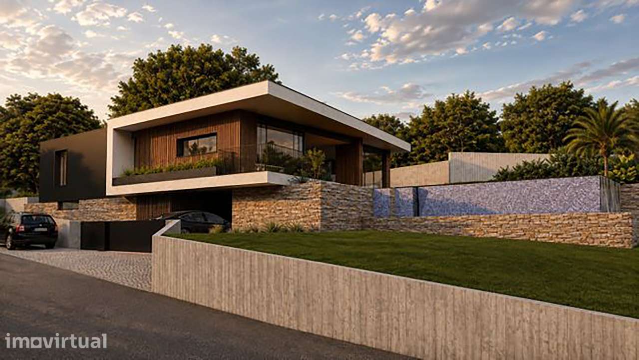 Moradia Individual T3 Moderna - Em Estrutura | Vila Verde - Grande imagem: 3/10