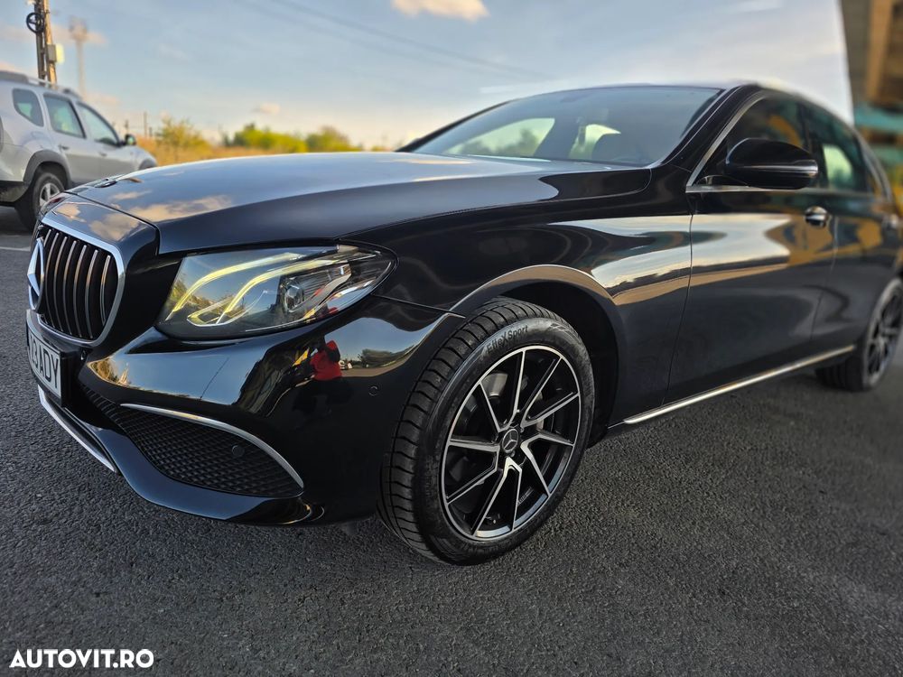 Mercedes-Benz E 200 d Aut. - 3