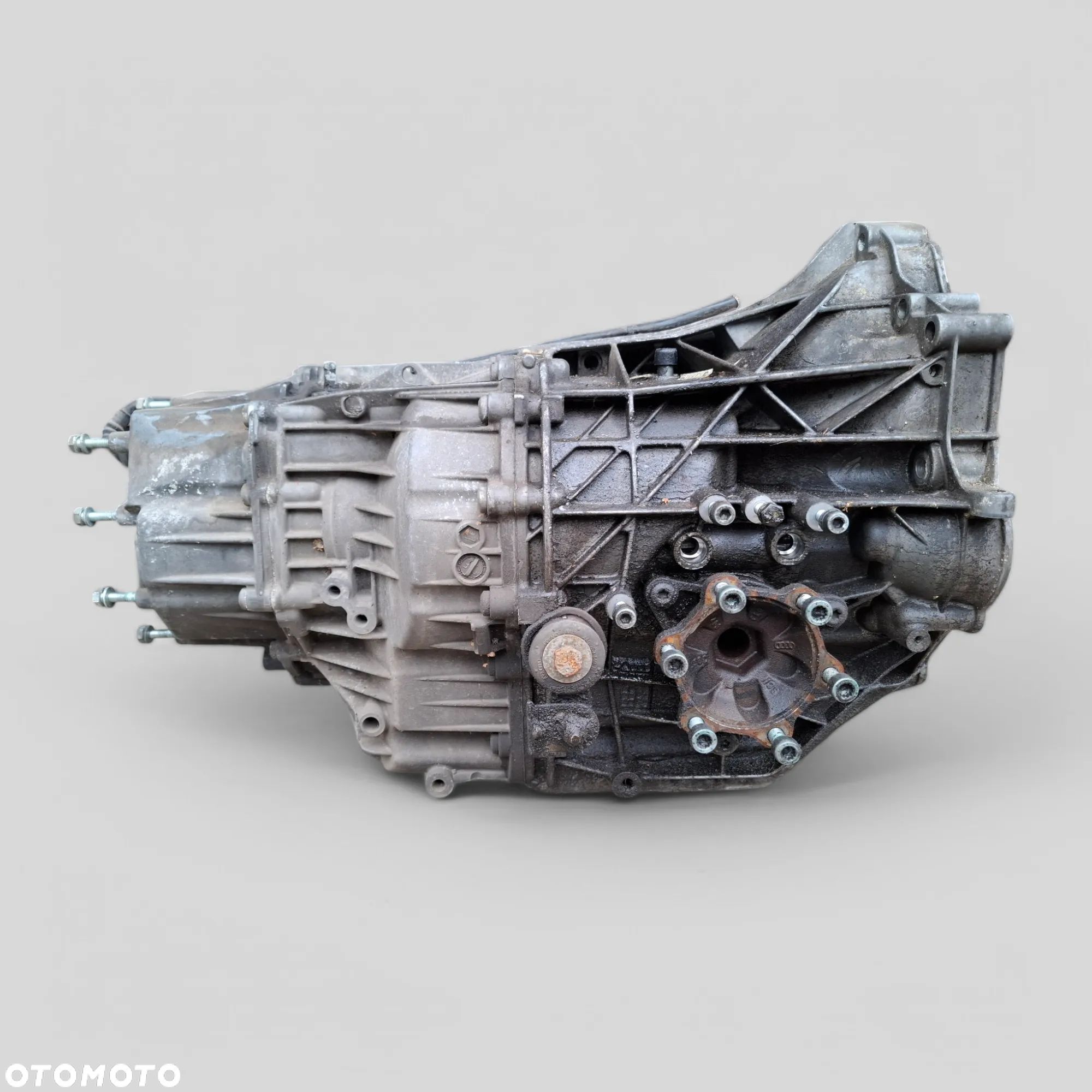 SKRZYNIA BIEGÓW AUTOMAT MULTITRONIC AUDI A6 C6 A4 B7 2.0TFSI JFK SLASK WYSYLKA VAT 30DNI GWARANCJI - 1