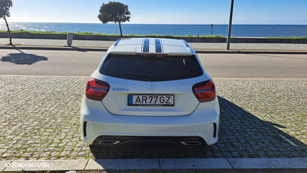 Mercedes-Benz A 200 d AMG Line Aut. - 4