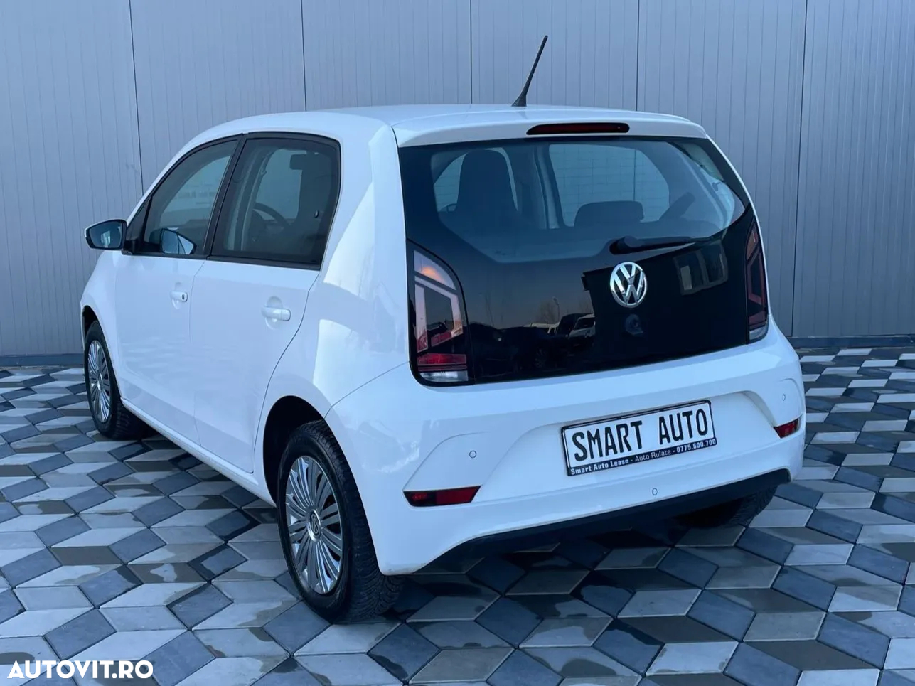 Volkswagen up! white style - 4