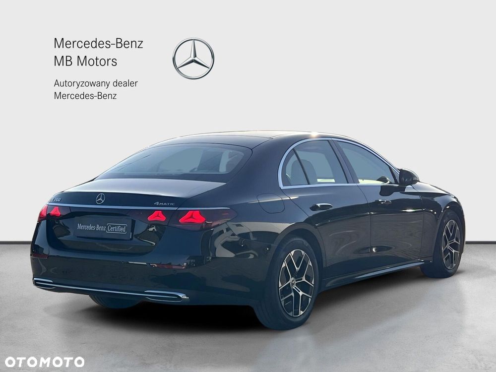 Mercedes-Benz Klasa E 200 mHEV 4-Matic Avantgarde 9G-Tronic - 6