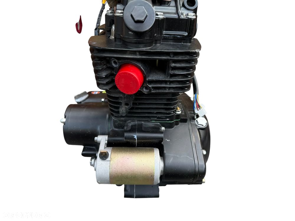 Silnik Bullit Bluroc Legend 125    14Dni GW    1.253km - 11