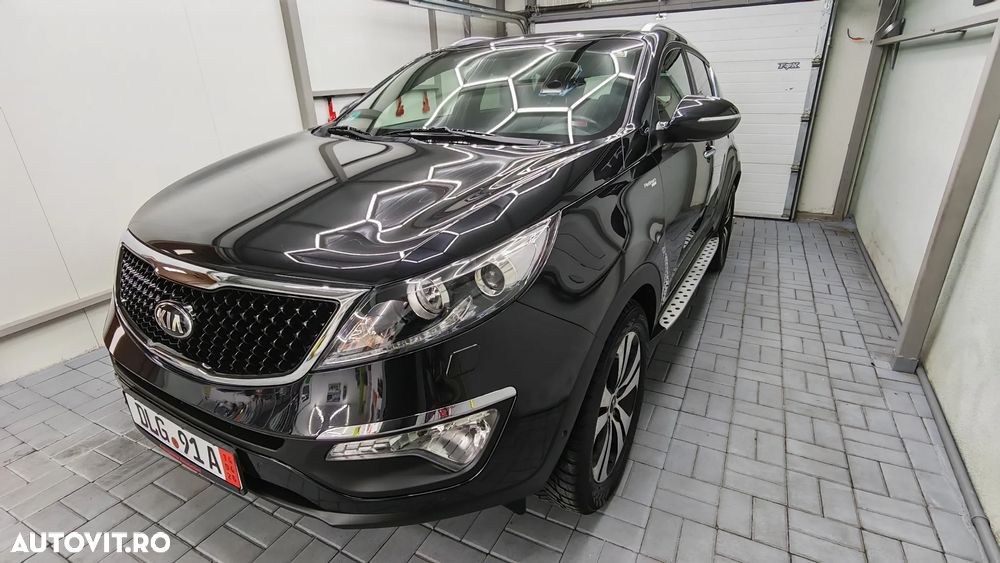 Kia Sportage 2.0 CRDI 184 AWD Aut. Platinum Edition - 24