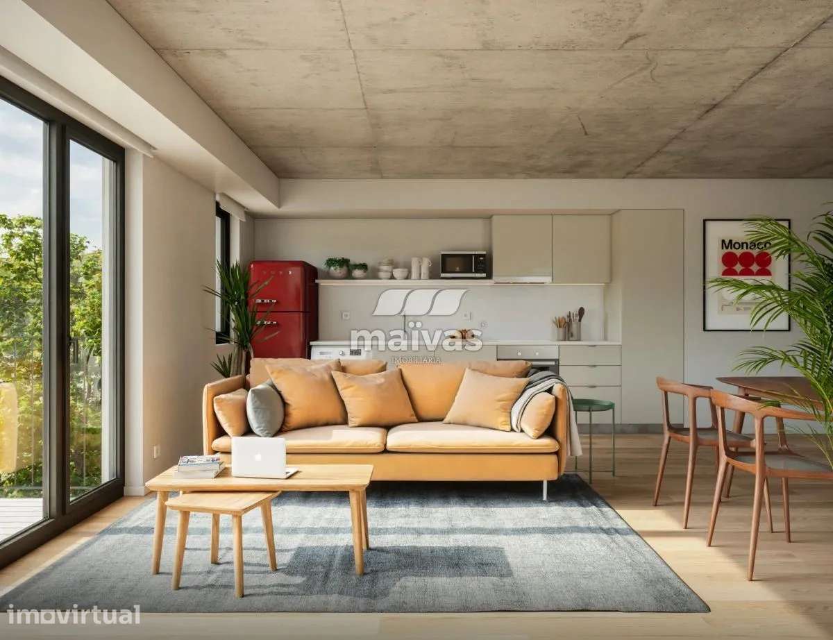 Apartamento T2 - Leça da Palmeira - Grande imagem: 2/14