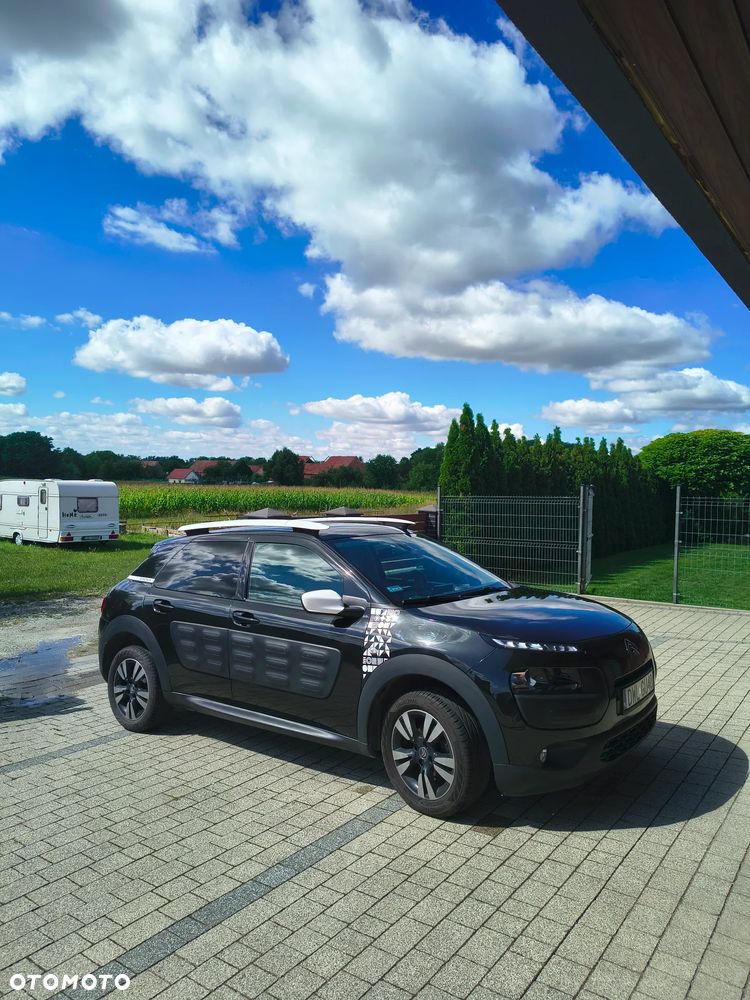 Citroen C4 Cactus 1.6 Blue HDi Shine, 2016