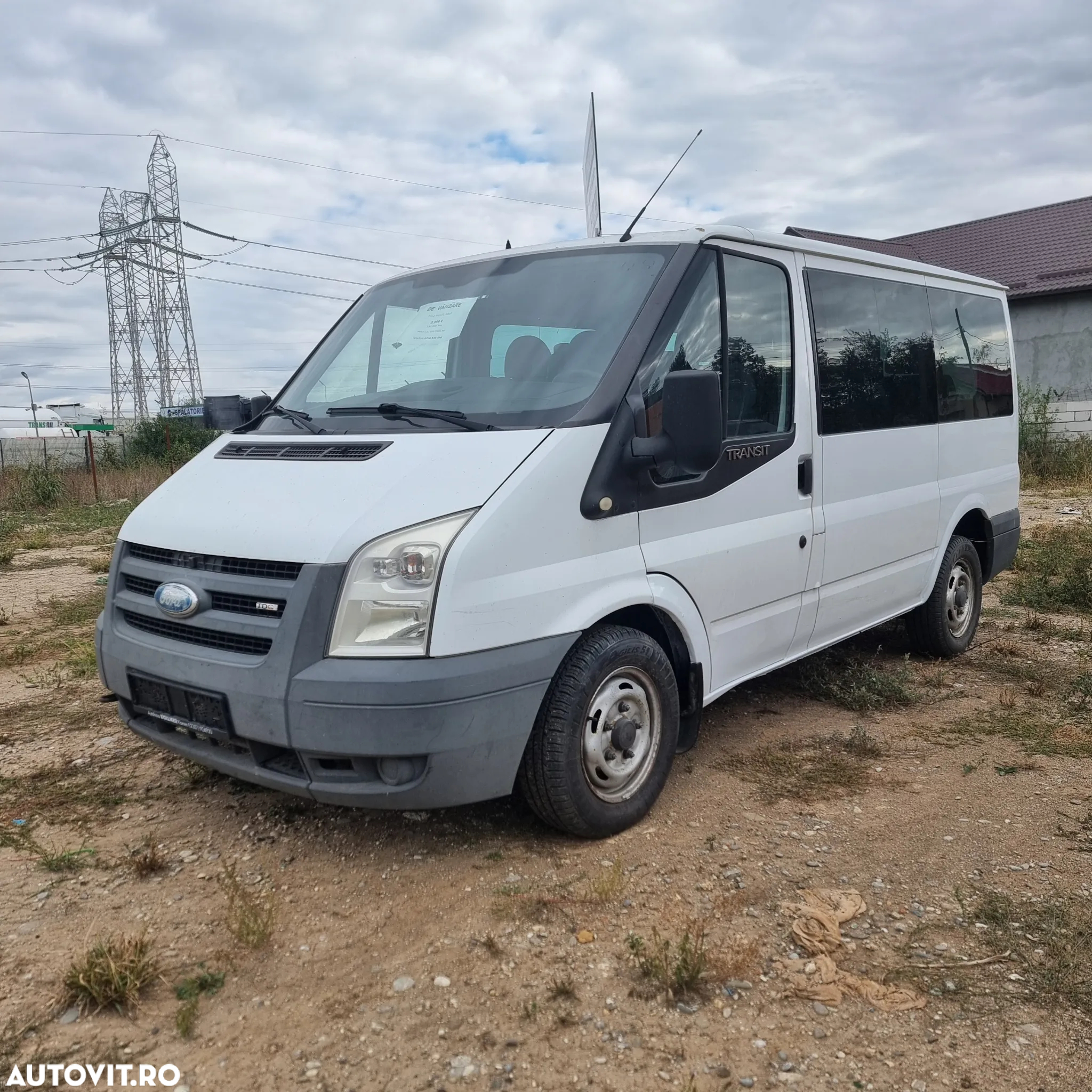 Ford Transit 300 K TDCi Pkw Basis - 5