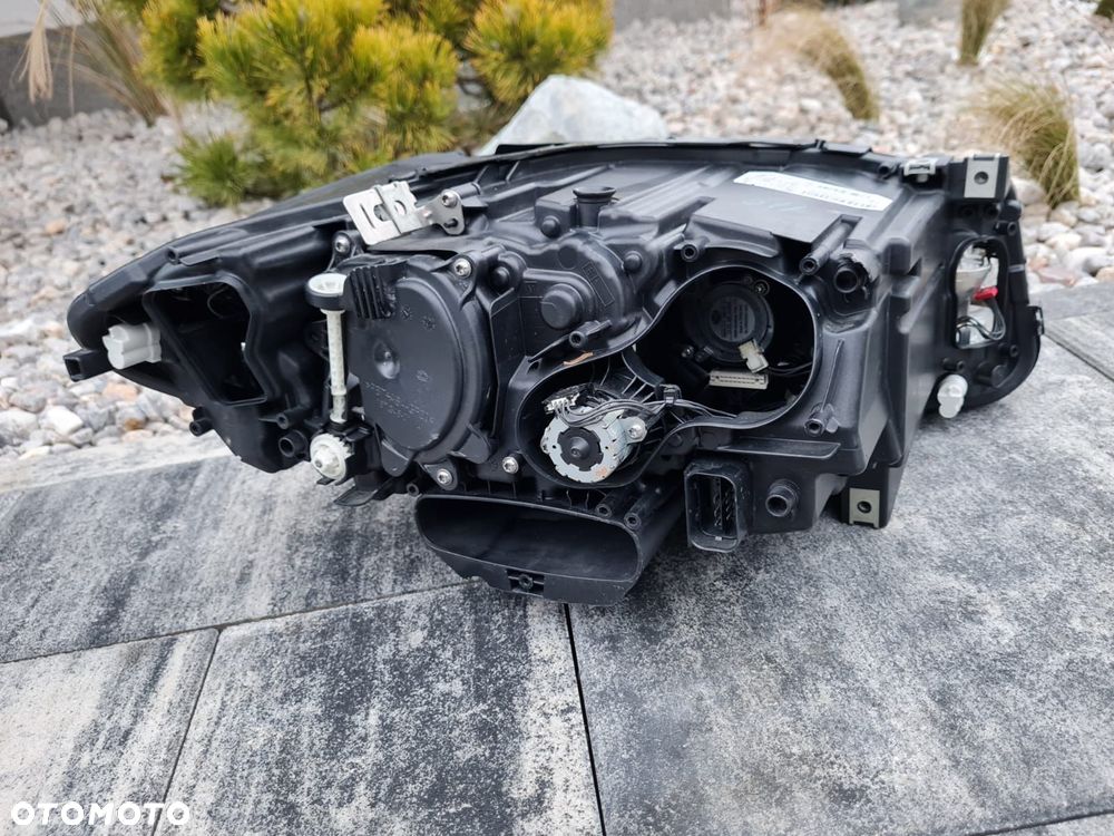 bmw 5 m5 f10 f11 lift lci lampy przód full led adaptive 7352481-08 7424146-01 - 13