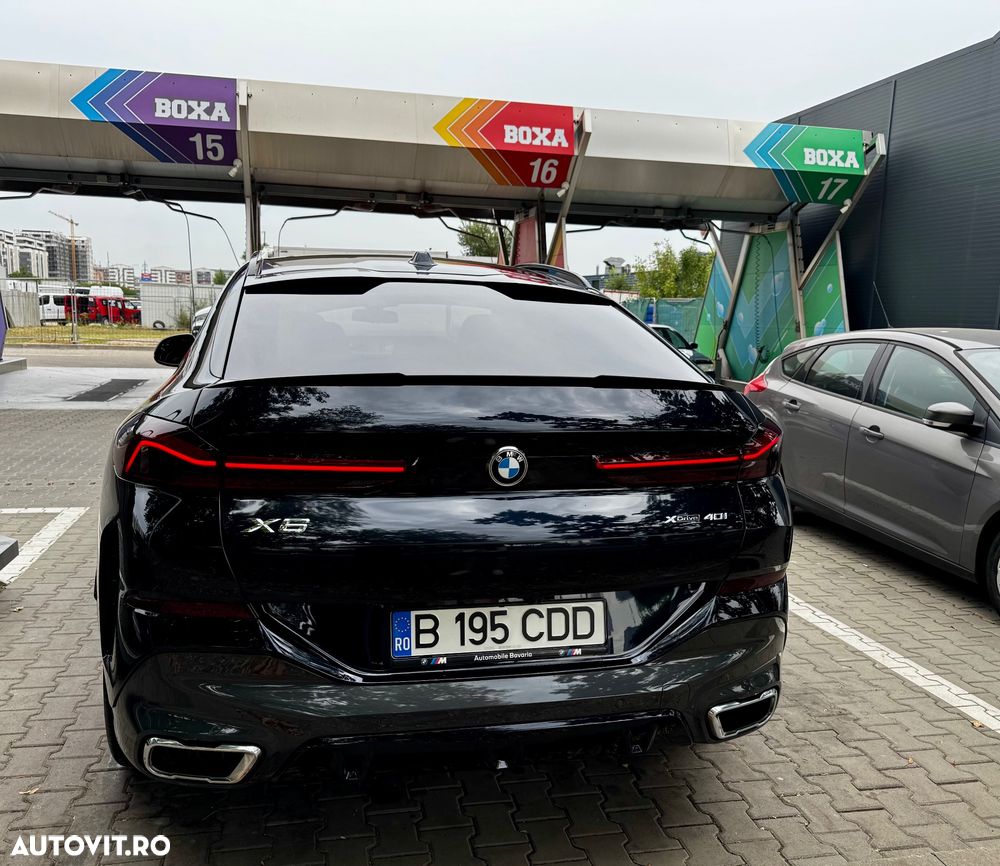 BMW X6 xDrive40i AT MHEV - 28