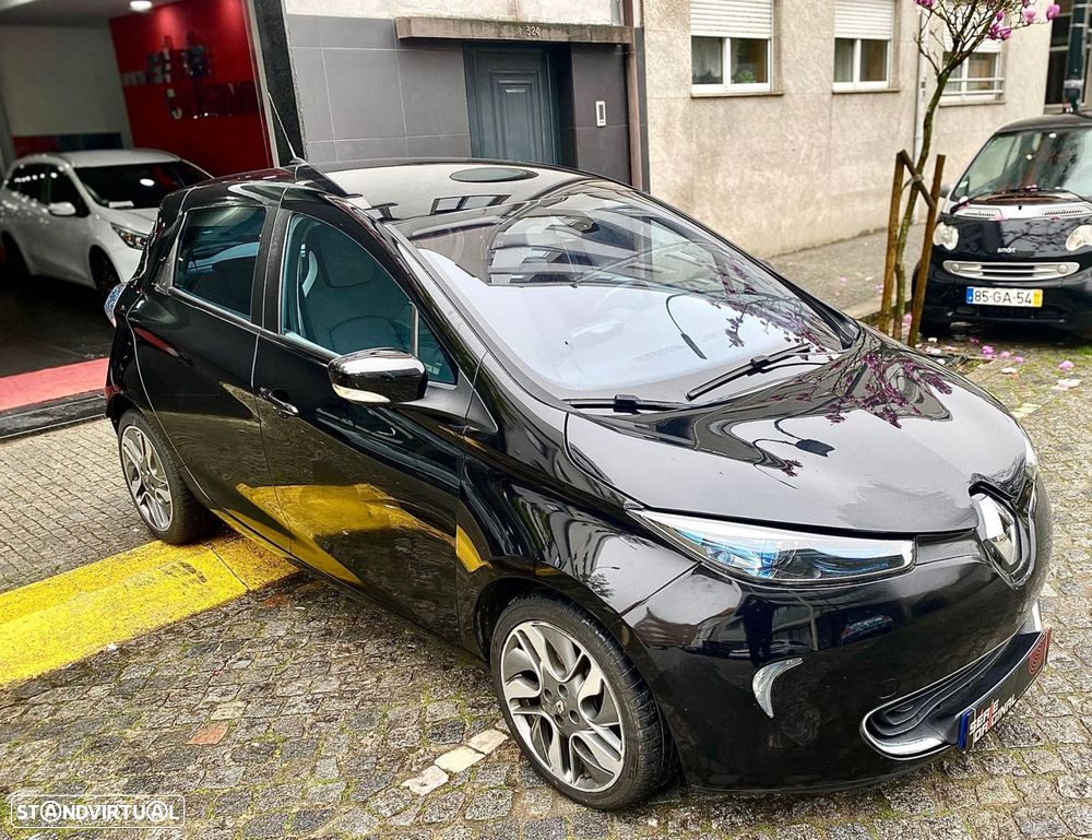 Renault Zoe (c/ Bateria) 22 kwh Life - 3