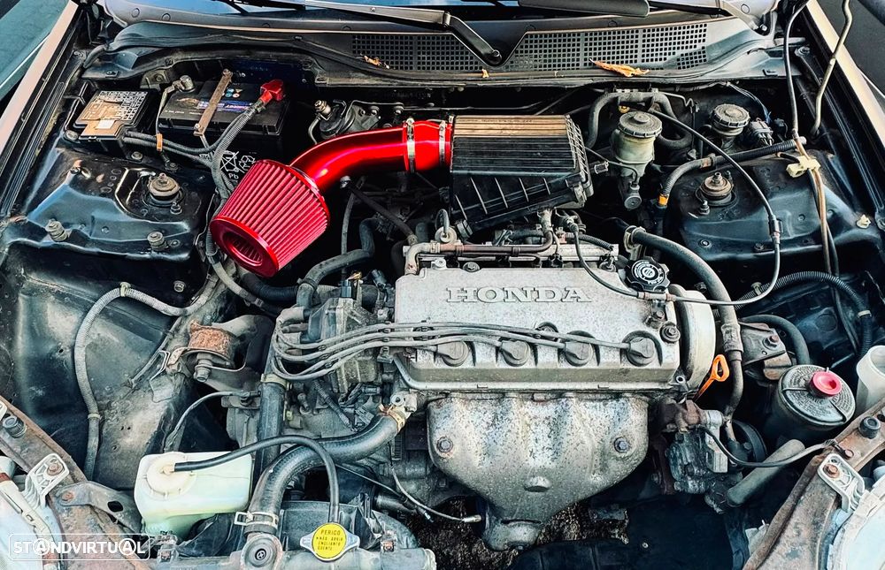 Honda Civic 1.4i S - 10