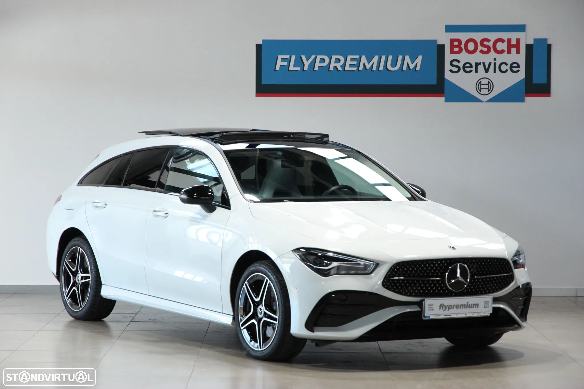 Mercedes-Benz CLA 250 e Shooting Brake AMG Line - 1