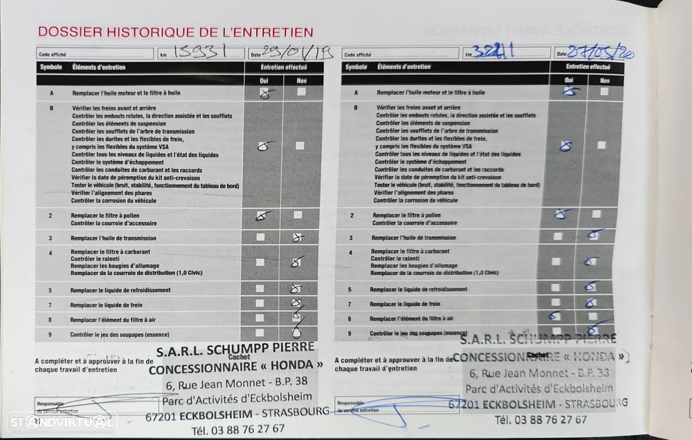 Honda Civic 1.0 i-VTEC Executive - 57