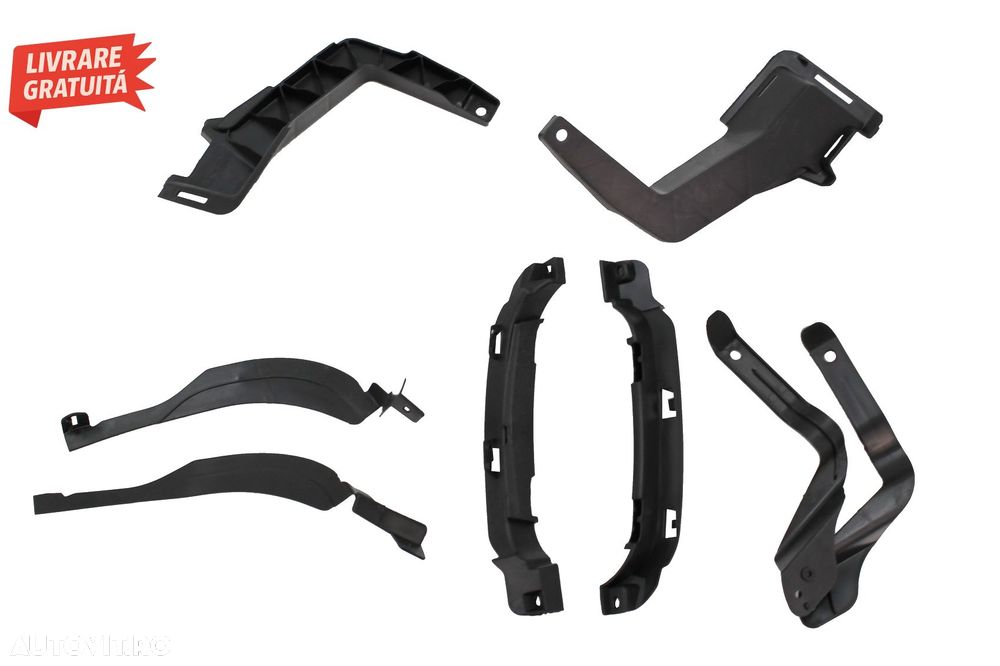 Accesorii Bara Spate Prinderi Mercedes S-Class W221 (2005-2012)- livrare gratuita - 1