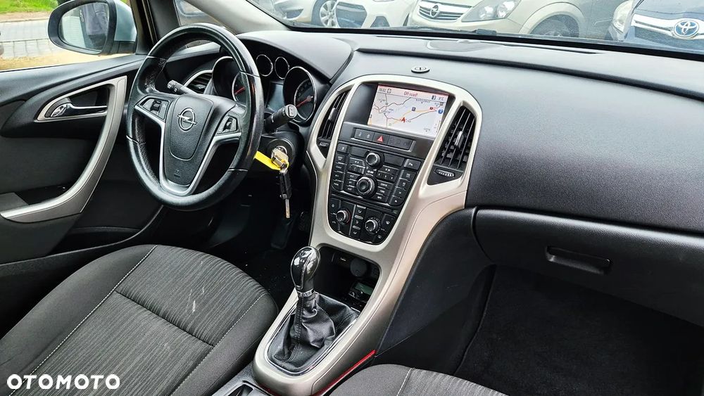 Opel Astra 1.4 Turbo Edition Sport - 37