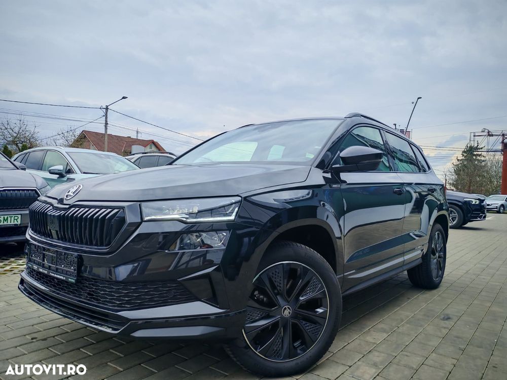 Skoda Karoq 2.0 TDI 4X4 DSG Sportline - 3