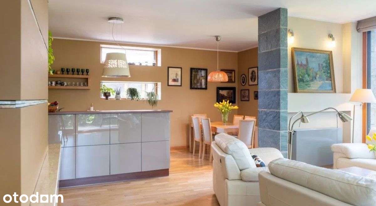 Śródmieście/Zalesie/Chopina,107m2,1/2p,winda,2xbalkon,2xgaraż,komórka!