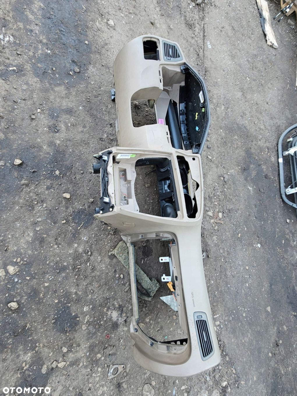 KONSOLA DESKA KOKPIT VOLVO S60 I 02 EU 2.4D - 2