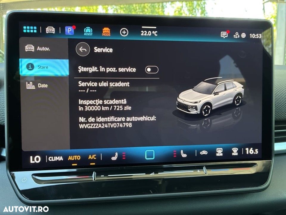 Volkswagen T-Roc 1.5 eTSI 150 CP DSG MHEV R-Line - 13