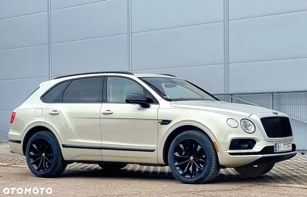 Bentley Bentayga W12 - 5