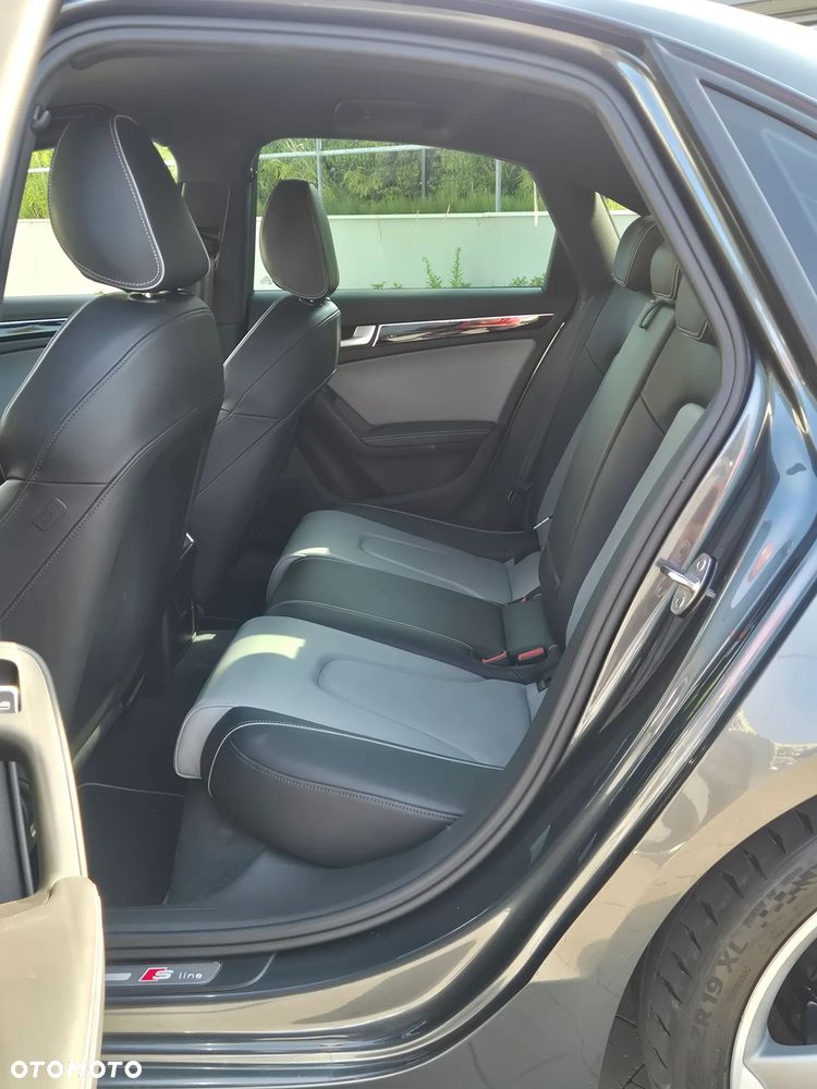 Audi A4 Limousine 2.0 TFSI quattro S tronic S line Sportpaket - 14