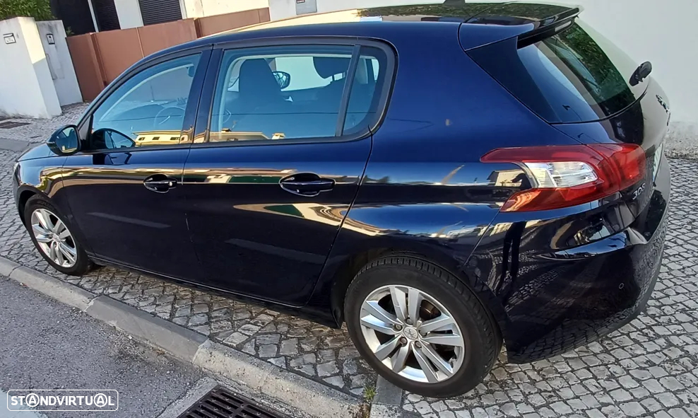 Peugeot 308 1.6 e-HDi Active - 4