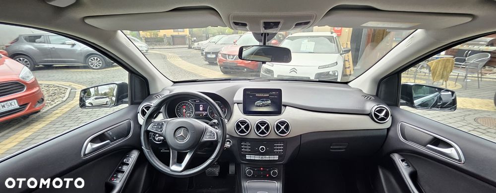 Mercedes-Benz Klasa B 180 (CDI) d 7G-DCT AMG Line - 38