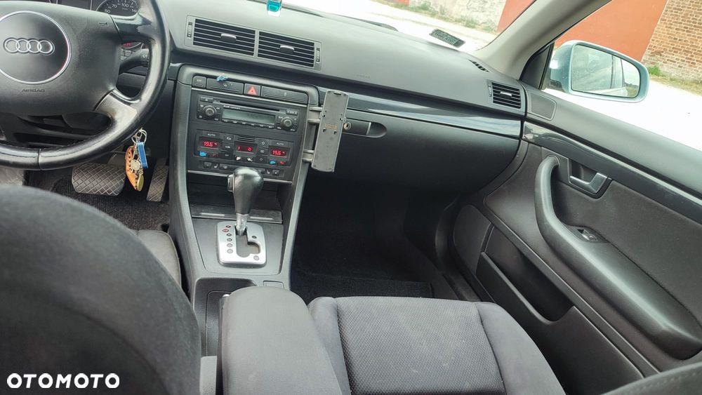 Audi A4 Limousine 1.9 TDI Multitronic - 11