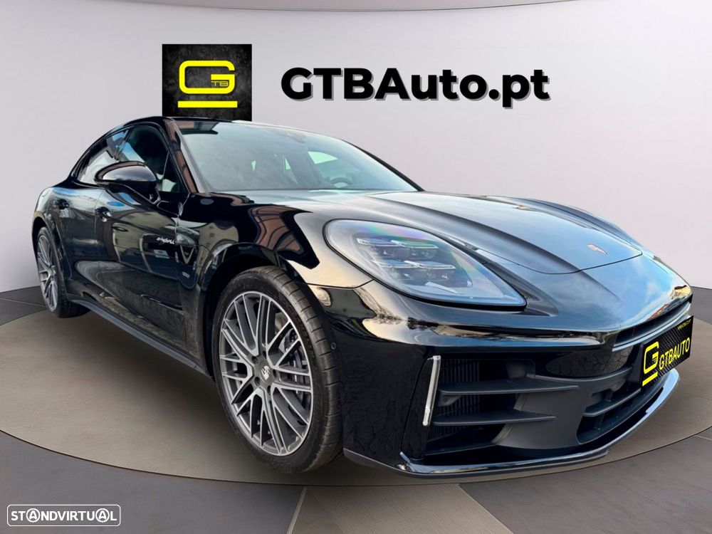 Porsche Panamera 4 E-Hybrid - 4