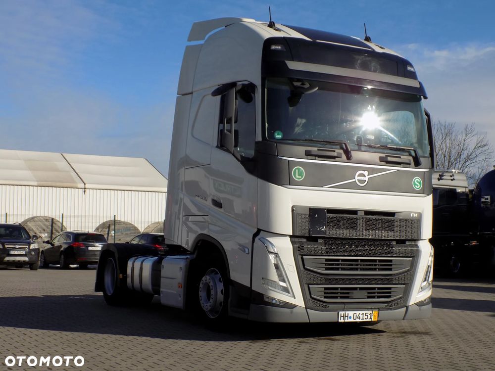 Volvo FH500/XL/KLIMA POSTOJOWA/LOW DECK/ - 8