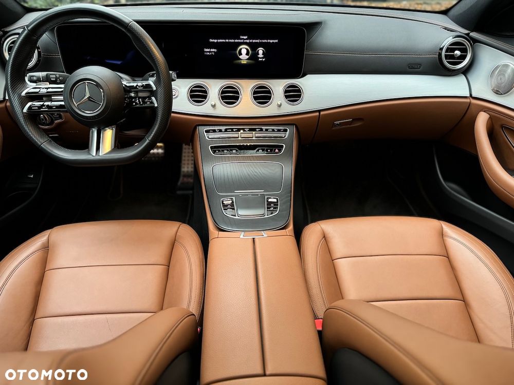 Mercedes-Benz Klasa E 300 de AMG/Avantgarde - 12