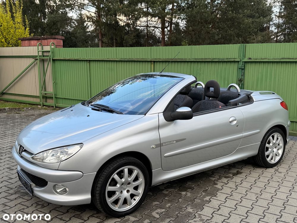 Peugeot 206 CC - 1