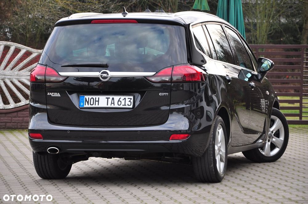 Opel Zafira Tourer 2.0 CDTI Automatik Edition - 14