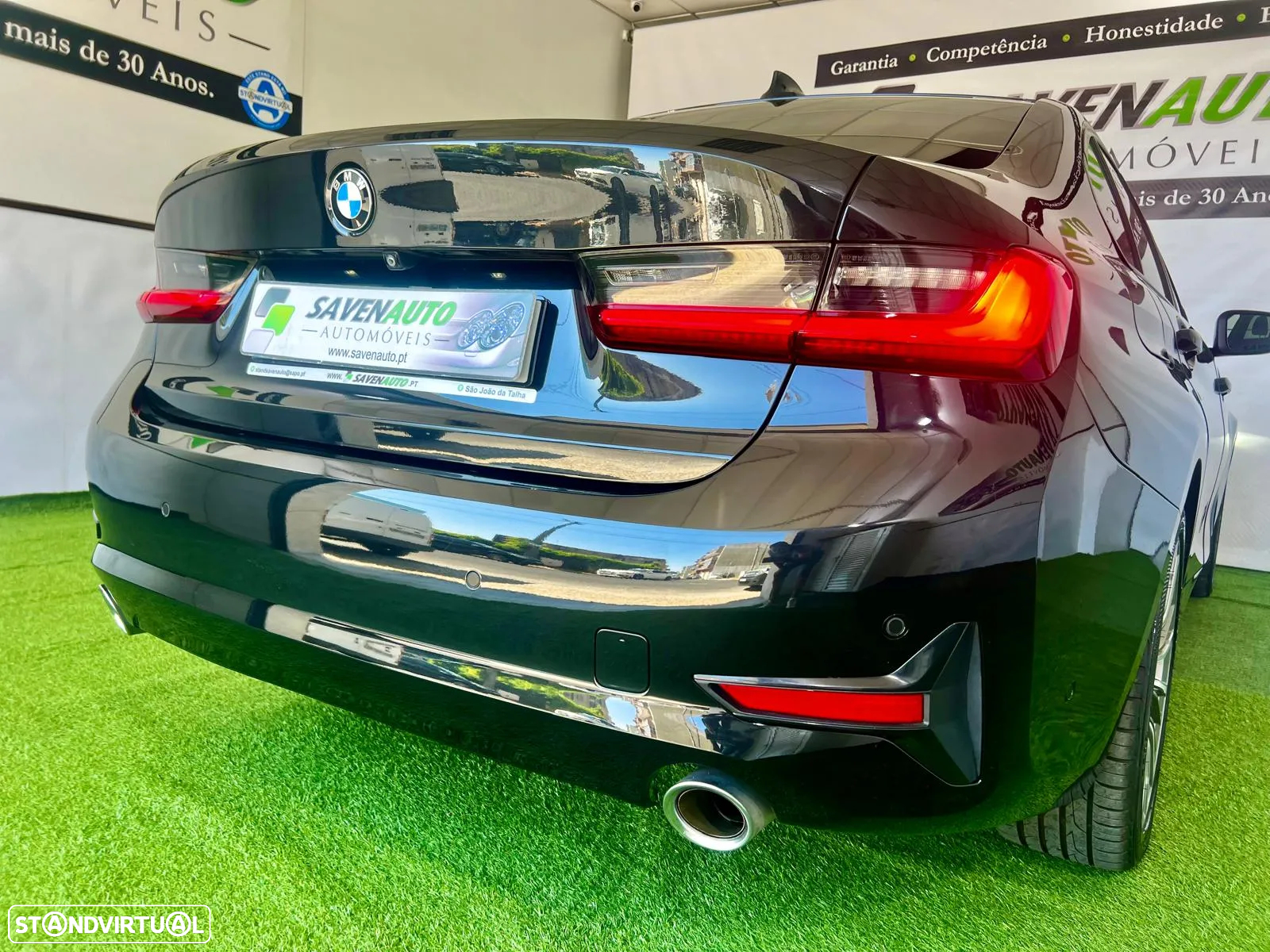 BMW 320 d xDrive Advantage Auto - 22